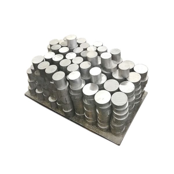 Buy Large Diameter 5052 Aluminum Bar Stock , Magnesium Aluminum Round Rod at wholesale prices