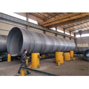ASME Erw Carbon Steel Pipe Non Corrosive Bright Finish Galvanized Welded