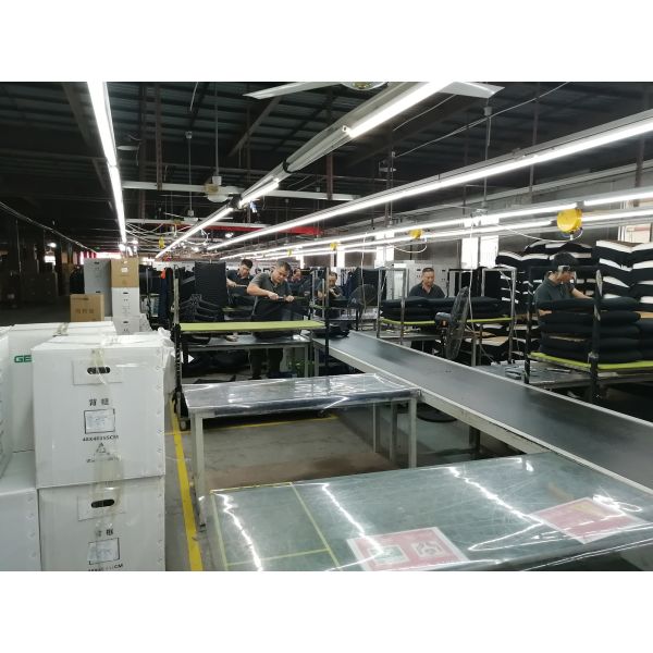 Customize Lumbar Support Full Mesh Black Executive Office Chair with BIFMA Certificate