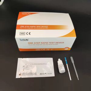 Healthcare Serum Urine HCG Pregnancy Test Cassette 25mIU/Ml