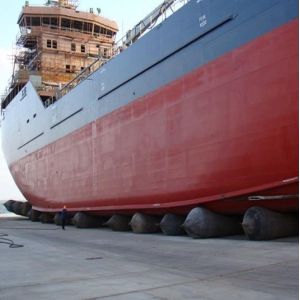 Labor Saving Ship Launching Rubber Marine Salvage Airbags