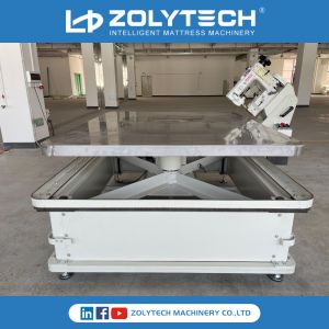 Tape Edge Quilting Machine In Mattress Production Line