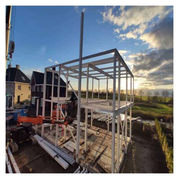 Affordable Prefabricated Light Steel Frame Villa House Luxury Multi-Storey