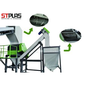 Large Plastic Washing Recycling Machine For Waste Pet Bottles 500-3000kg/H
