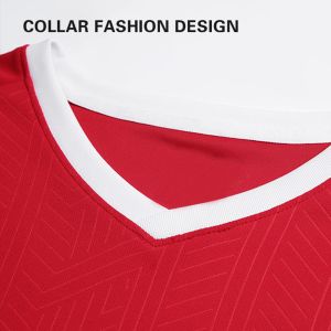 Moisture-Wicking Custom Team Jersey Lightweight Polyester Mesh Vibrant Team