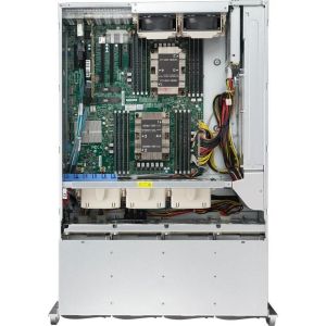 Supermicro 4U RACK NAS Server Storage 24 Hot-swap 3.5" SAS3/SATA3 2 M.2 NV Me