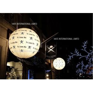 Dimmable Inflatable Led Light Balloon 640W High Illumination Events Lighting