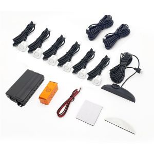 Parktronic Automobile Backup Parking Sensor Systems Electronics Radar Detector