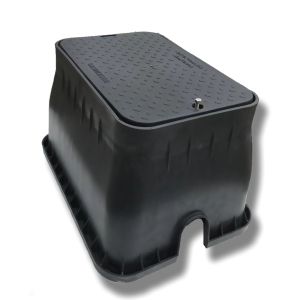 China Protective Underground Water Meter Box With Valve Space Saving on sale