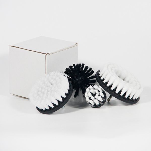 Buy 5cm Electric Power Nylon Drill Brush Scrubber 20mm Plate Height at wholesale prices