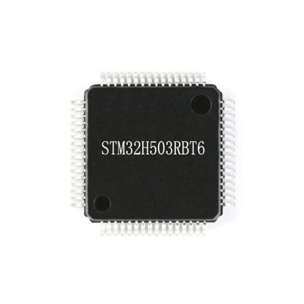 Buy Microcontroller MCU STM32H503RBT6 LQFP64 250MHz Microcontroller IC 128KB Flash at wholesale prices