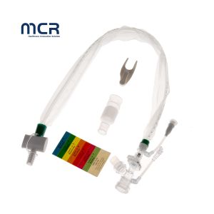 China 72 Hours Inline Suction Catheter With Push Switch & Luer Lock on sale