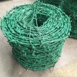 Polyvinyl Chloride (PVC) Coated Barbed Wire Fence': Your Robust and Resilient