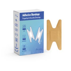 Sterile 76*38mm Adhesive Fabric Bandage Comfortable Flexible Band Aid for