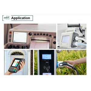 Polcd 3.5" LCD Panel High Brightness Colorful Display IPS Type MIPI Interface 3