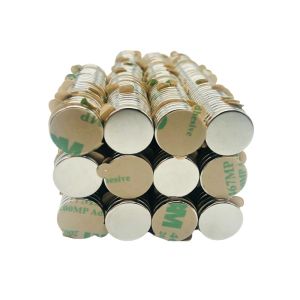 China SGS Industrial Neodymium Disc Magnets Heavy Duty N52 Disc Magnets on sale