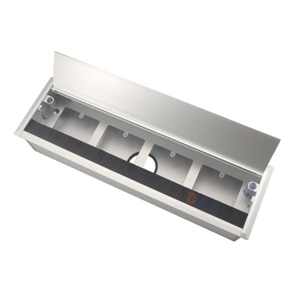 Buy 500mm Length Soft Closed Computer Desk Grommet Retractable Cable Management at wholesale prices