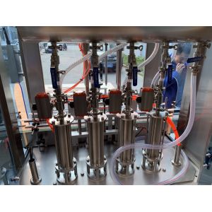 Servo Motor Driven Piston Filling Machine