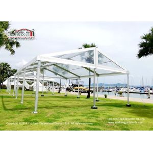 Outdoor Event Venue Aluminum Structure Tent 204x120x3mm