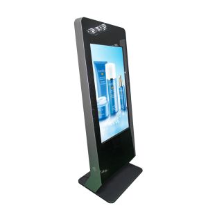 Metal Case Free Standing Digital Signage Advertising Player Touchscreen Kiosk
