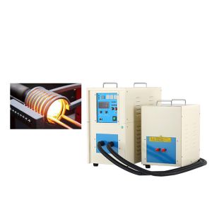 Aluminium Induction Sealing Induction Heating Machines Melting Iron