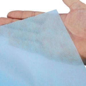 White Blue PP Non Woven 5gsm Disposable Bed Cover Roll