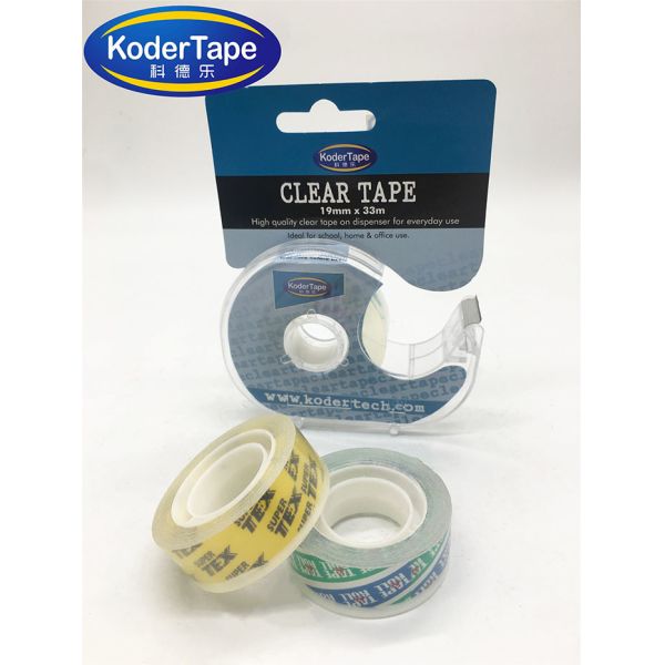 Low Noisy High Adhesive 50 MIC Transparent Packing Tape