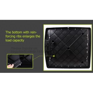 New Style Outdoor Breathless Removable Dog House Plastic Three Sizes Plastic Dog