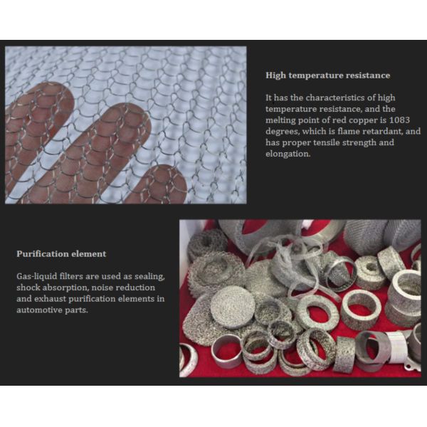 0.11mm - 0.15mm Knitted Wire Mesh Tape Acid / Alkali Resistance For Cable Shielding