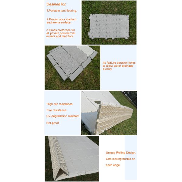 2021 Hot-sale New Portable Flooring for concert tent and stage event floor