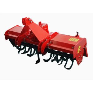 Quality 1GQN-125 PTO Rotary Tiller for Tractor | Agricultural 3-Point Hitch Soil Cultivator for sale