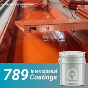 Quality Customized Metal Protective Coating Mica Anti Rust Paint for sale