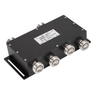Hybrid Combiner 4 in 4 out 617-3800MHz 4.3-10 F Das Low Pim for Indoor/Outdoor