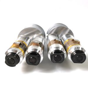 2600W/15khz 15kHz ultrasonic welder Transducer Booster Horn Ultrasonic Welding