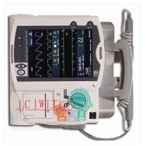 12 Inch Aed Heart Machine , Adult Used Electric Shock Machine For Heart
