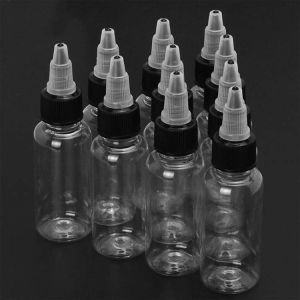 Customizable Plastic Screw Top Containers 150ml Capacity Printing Included