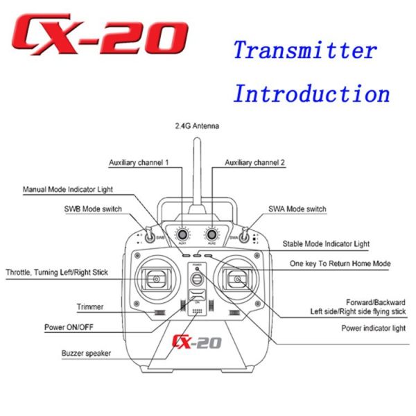 Cheerson Hobby(drone camera hd) Helicopter Quadcopter Toys Drone With Camera