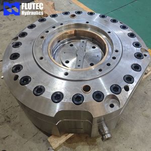 Custom AGC Industrial Hydraulic Cylinder For Steel Factory