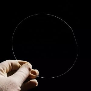 Quality Mirror Polished Sapphire Wafer EPI Ready Front Surface for sale