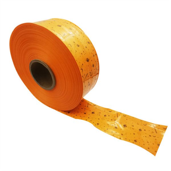 Buy Wholesale Plastic Casings Flexography Printed Odorless Plastic Sausage Casings at wholesale prices