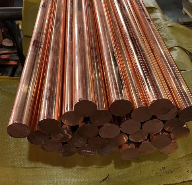 C1100 C1220 Copper Round Bar Cu-OF Cu-FRHC Cu-FRTP Cu-DLP 3mm 6mm