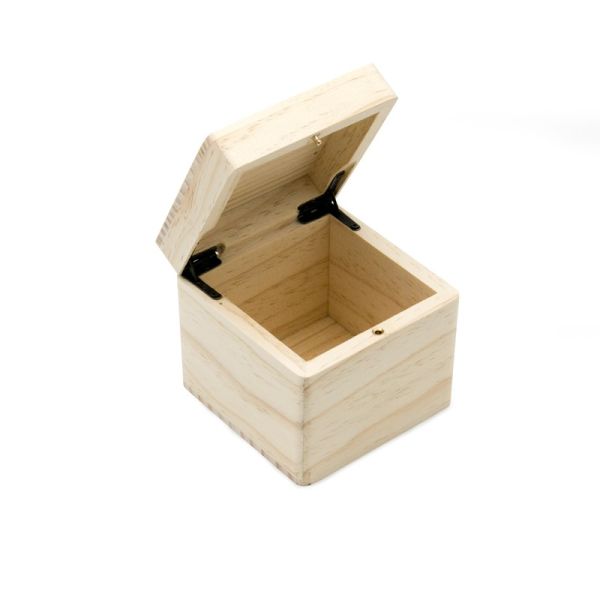 Jewelry Box Organizer for Women, Rustic Wooden Jewelry Box with Mirror & Ring Tray for Necklace Earring Bracelets Rings