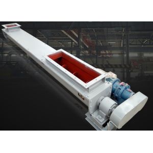 LS350mm Stainless Steel Auger Conveyor Saving Energy Easy Using