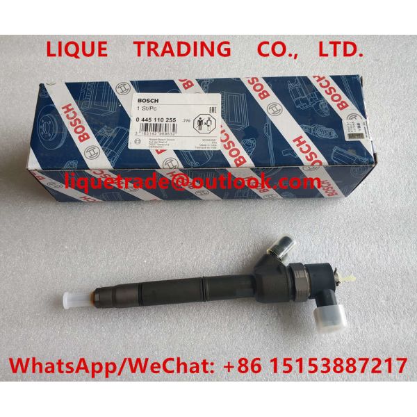 BOSCH Fuel injector 0445110255, 0445110256, 0 445 110 255, 0 445 110 256, 33800