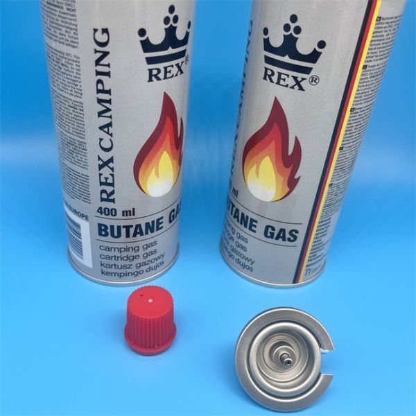 Premium Butane Fuel Canister for Backpacking Stoves - Lightweight Fuel Option for Hiking Trips
