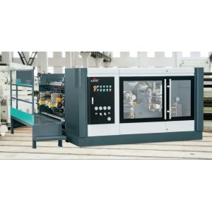 High Performance liquid aseptic packaging extrusion laminating machine