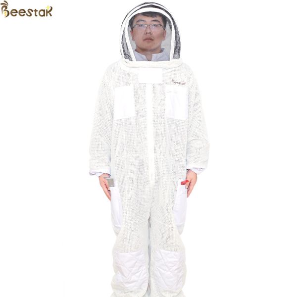 Beekeeping Protective Clothing Three Layer Ventilated clothes Suit with Good