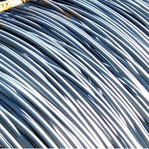 Q195 Q235 Steel Wire Rod Galvanized Iron ISO9001 TISCO