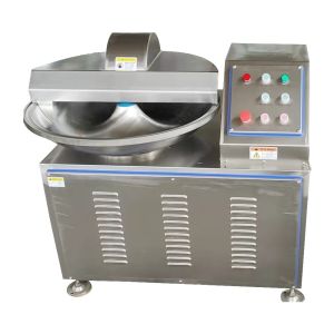 11kw 380V Meat Processing Machinery Meat Bowl Chopper Blender 1680rpm