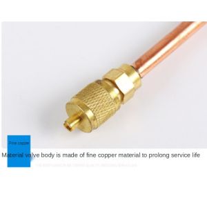 Refrigerator Filling Check Valve Heat Exchanger Components 5cm Length